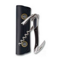 Chateau Laguiole  Waiter's Corkscrew w/Ebony Handle (Grand Cru Style)